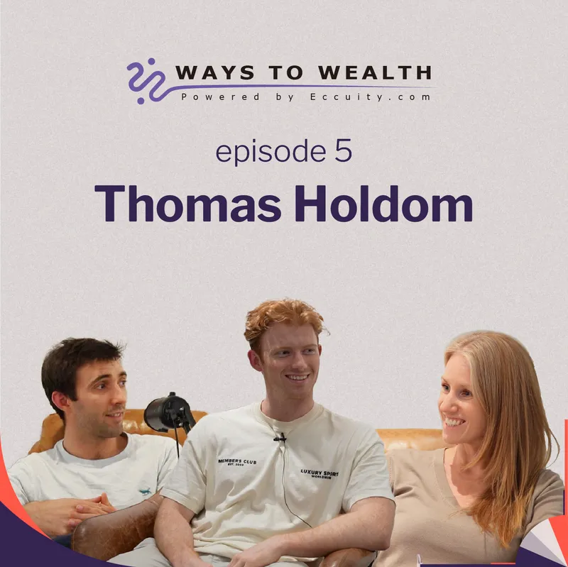 Building the world you want with Thomas Holdom